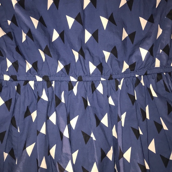 Chinti & Parker Blue Diamond Dress - Picture 3 of 8